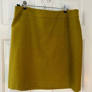 Boden Wool Skirt